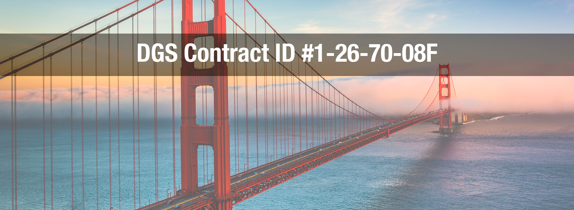 State & Local Government Contracts – California DGS 