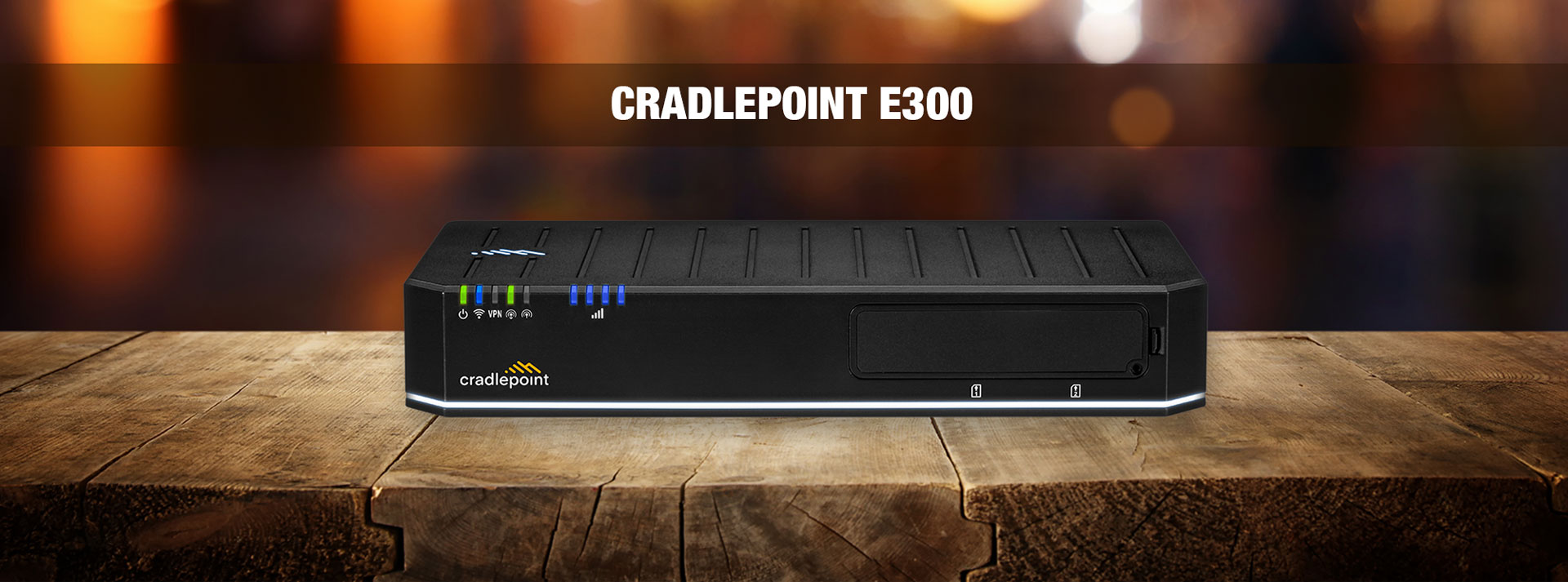 Cradlepoint E300