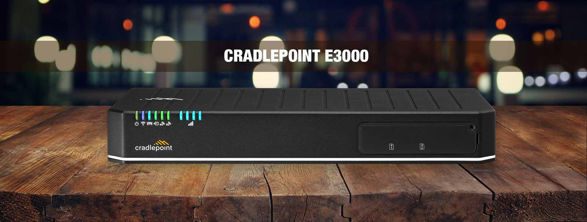 Cradlepoint E3000
