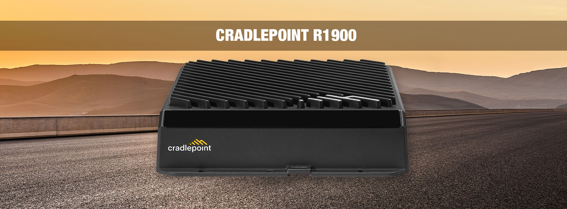 Cradlepoint R1900