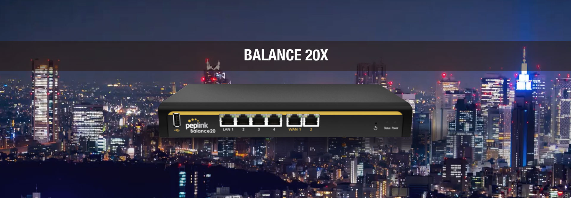 Peplink Balance 20X